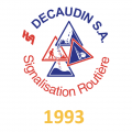 Logo decaudin signalisation 1993 Logo decaudin signalisation 1993