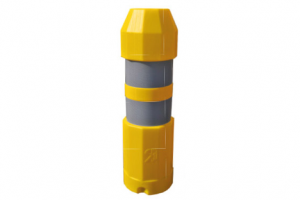 Balisette K5d Jaune autorelevable