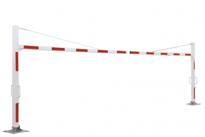 Portiques de parking mobilier urbain