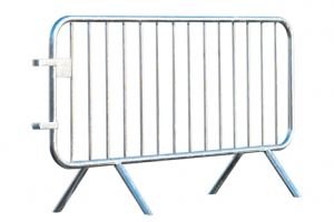 barrière de police mobilier urbain