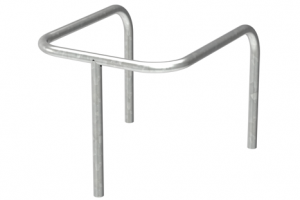 étrier de protection mobilier urbain