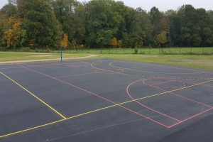 Terrain de sport