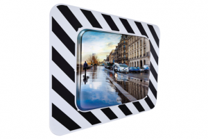 miroir routier mobilier urbain